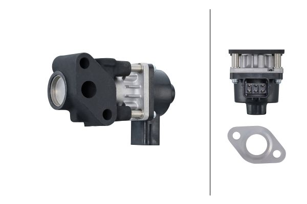 Hella EGR-klep 6NU 014 865-661