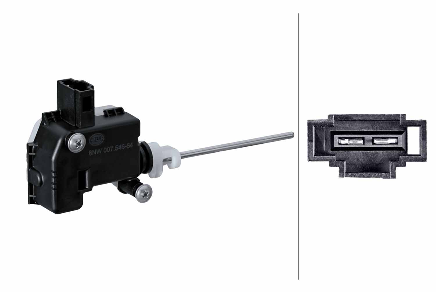 Hella Stelelement, tankklepje 6NW 007 546-641