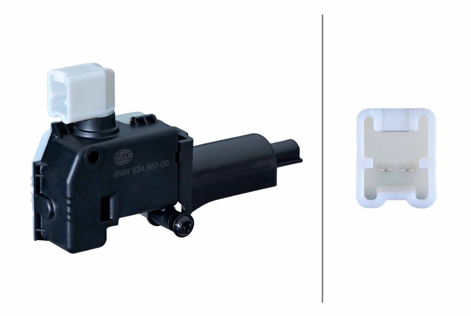 Hella Stel element, zitplaatsverstelling 6NW 934 887-001