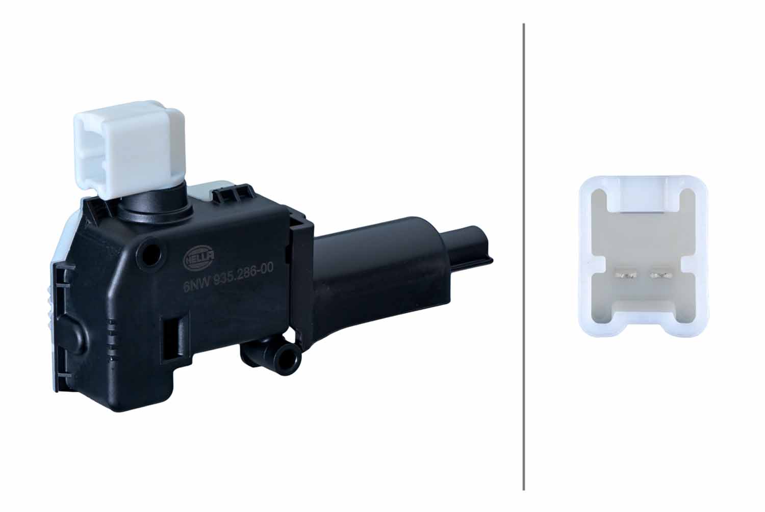 Hella Stel element, centrale vergrendeling 6NW 935 286-001