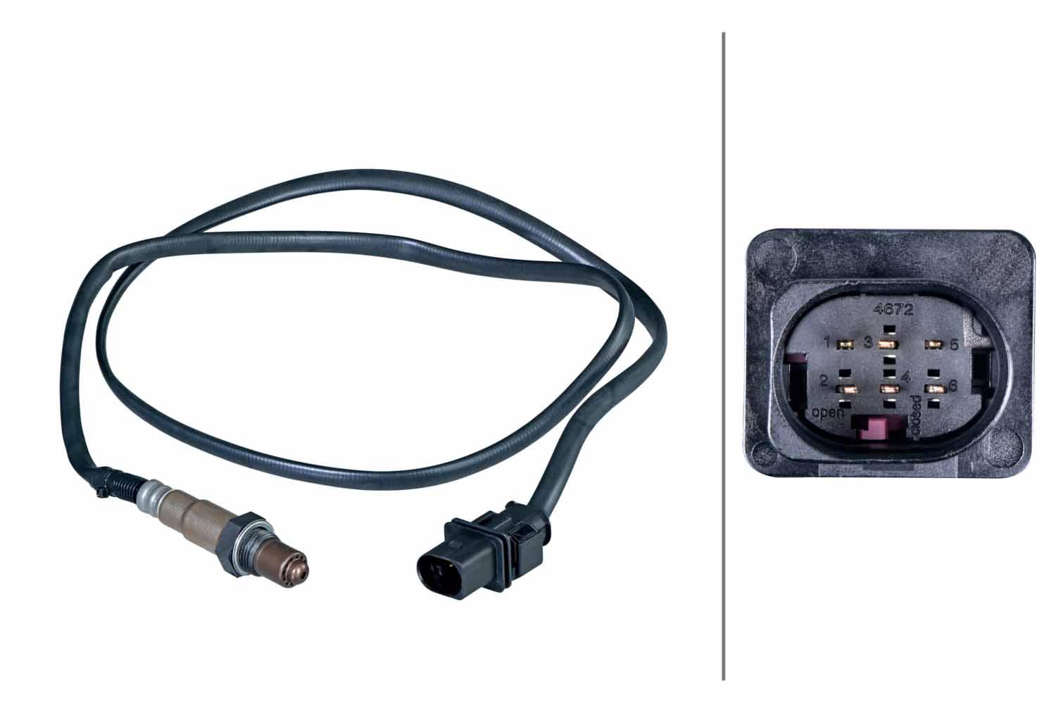 Hella Lambdasonde 6PA 358 243-151