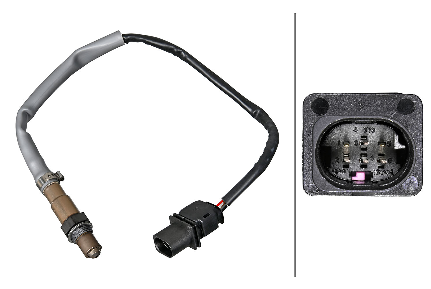 Hella Lambdasonde 6PA 358 221-531