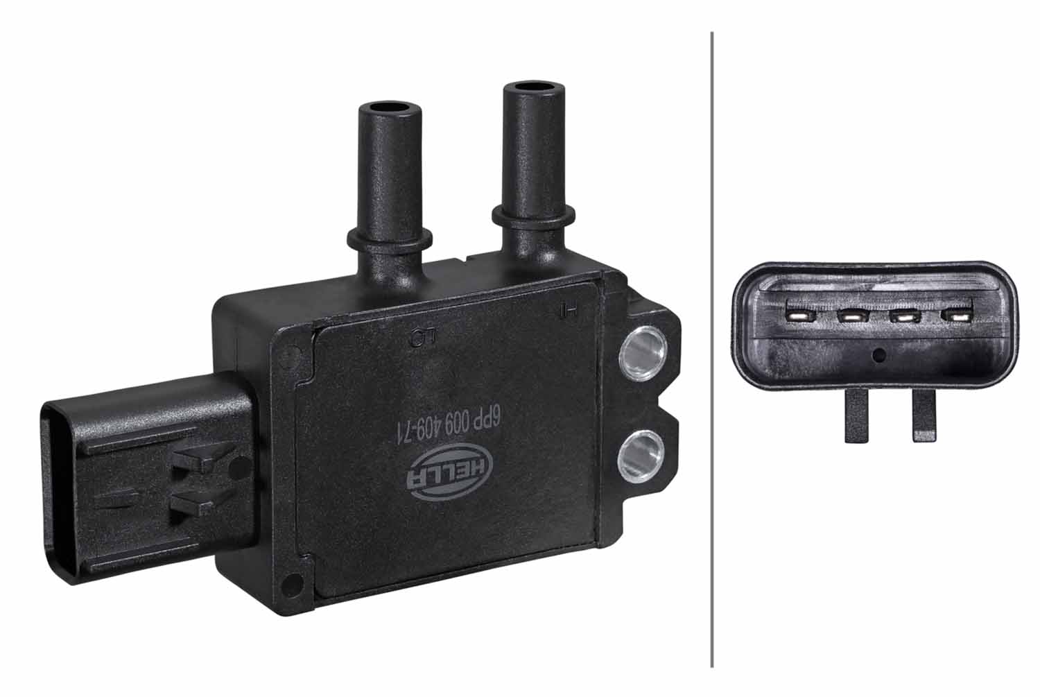 Hella Sensor, uitlaatgasdruk 6PP 009 409-711