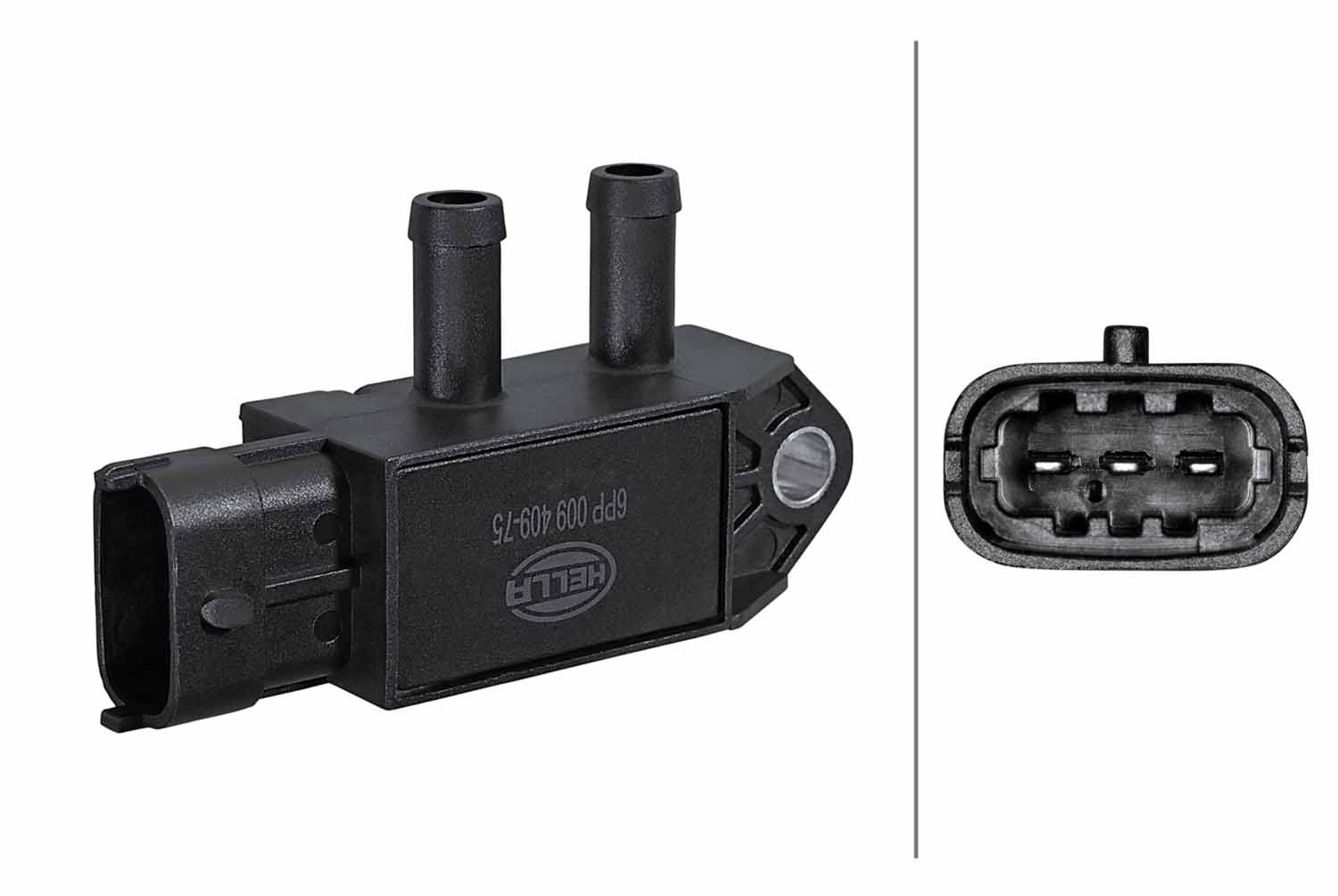 Hella Sensor, uitlaatgasdruk 6PP 009 409-751