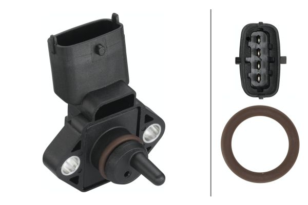 Hella Temperatuursensor binnenkomende lucht 6PP 013 400-011