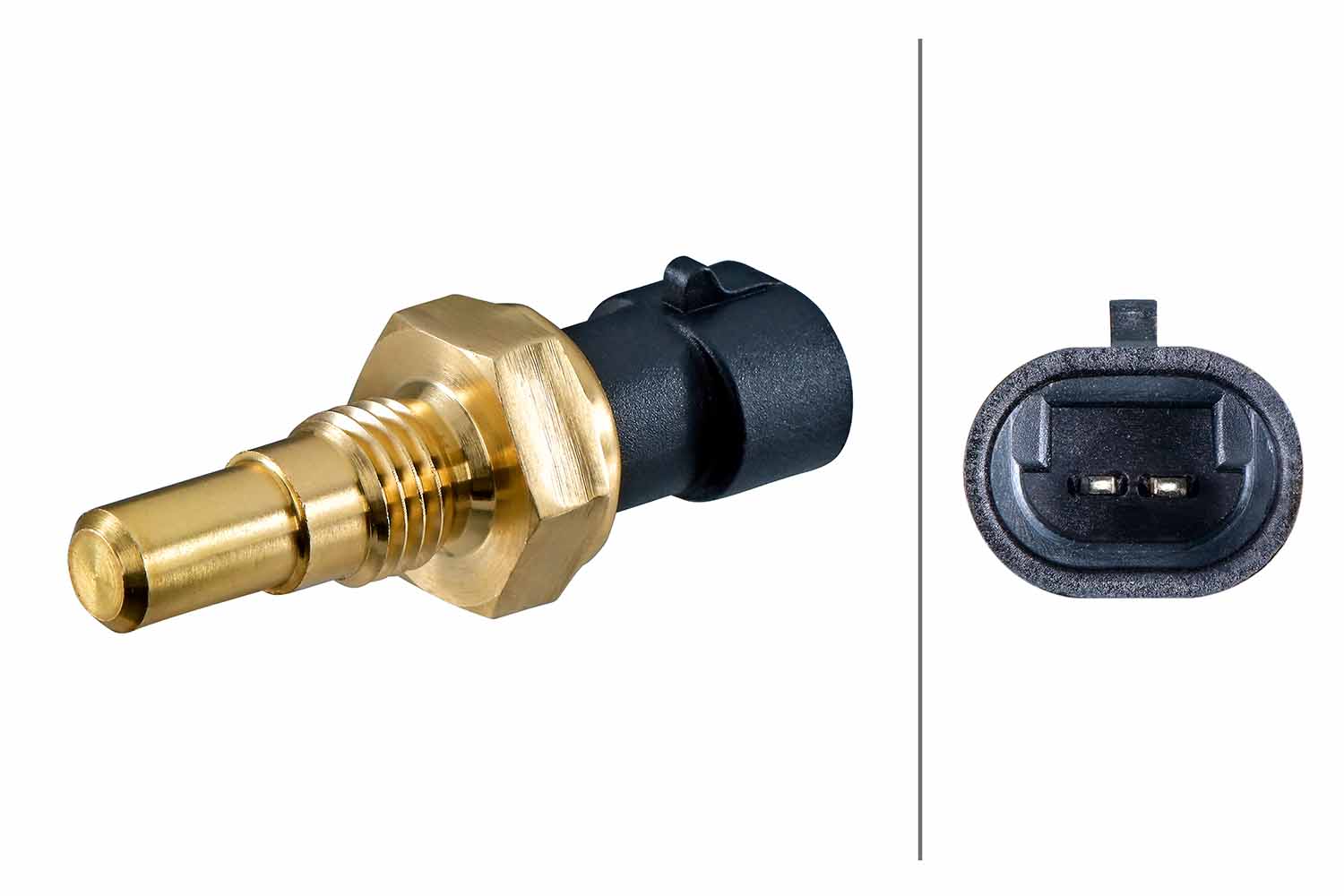 Hella Sensor, koelvloeistoftemperatuur 6PT 358 384-071