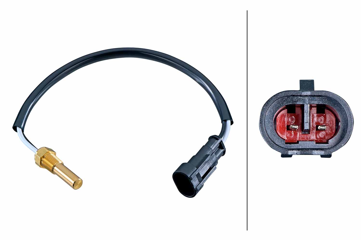 Hella Sensor, koelvloeistoftemperatuur 6PT 358 384-111