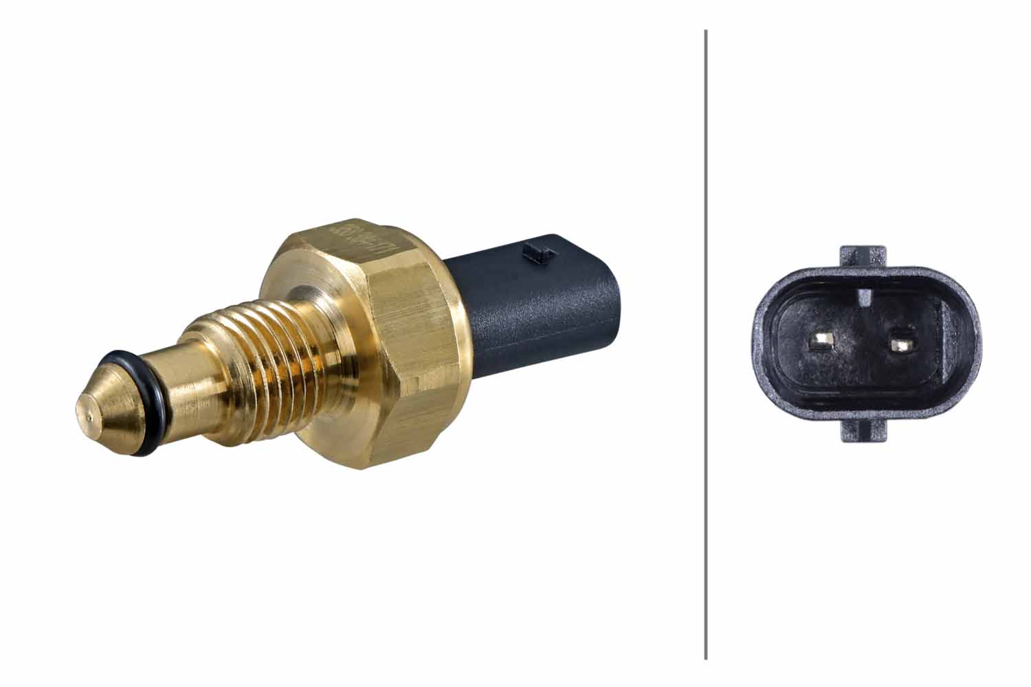 Hella Sensor, koelvloeistoftemperatuur 6PT 358 384-171