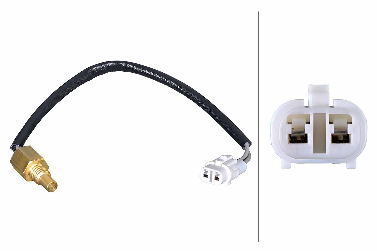 Hella Sensor, koelvloeistoftemperatuur 6PT 358 385-111