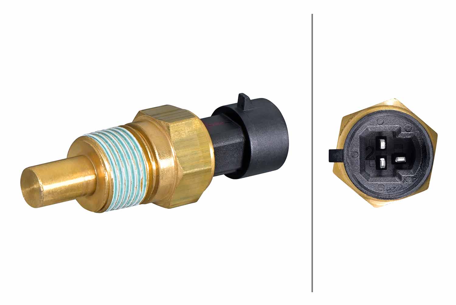 Hella Sensor, koelvloeistoftemperatuur 6PT 358 385-271