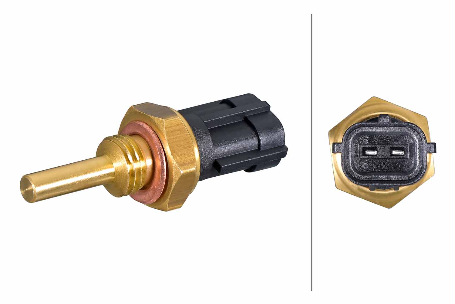 Hella Sensor, koelvloeistoftemperatuur 6PT 358 385-341