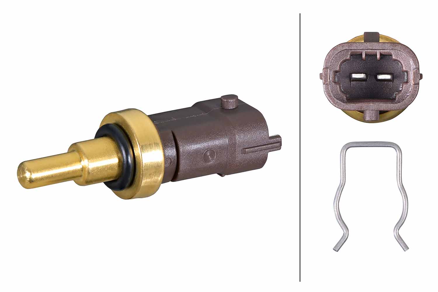 Hella Sensor, koelvloeistoftemperatuur 6PT 358 385-431