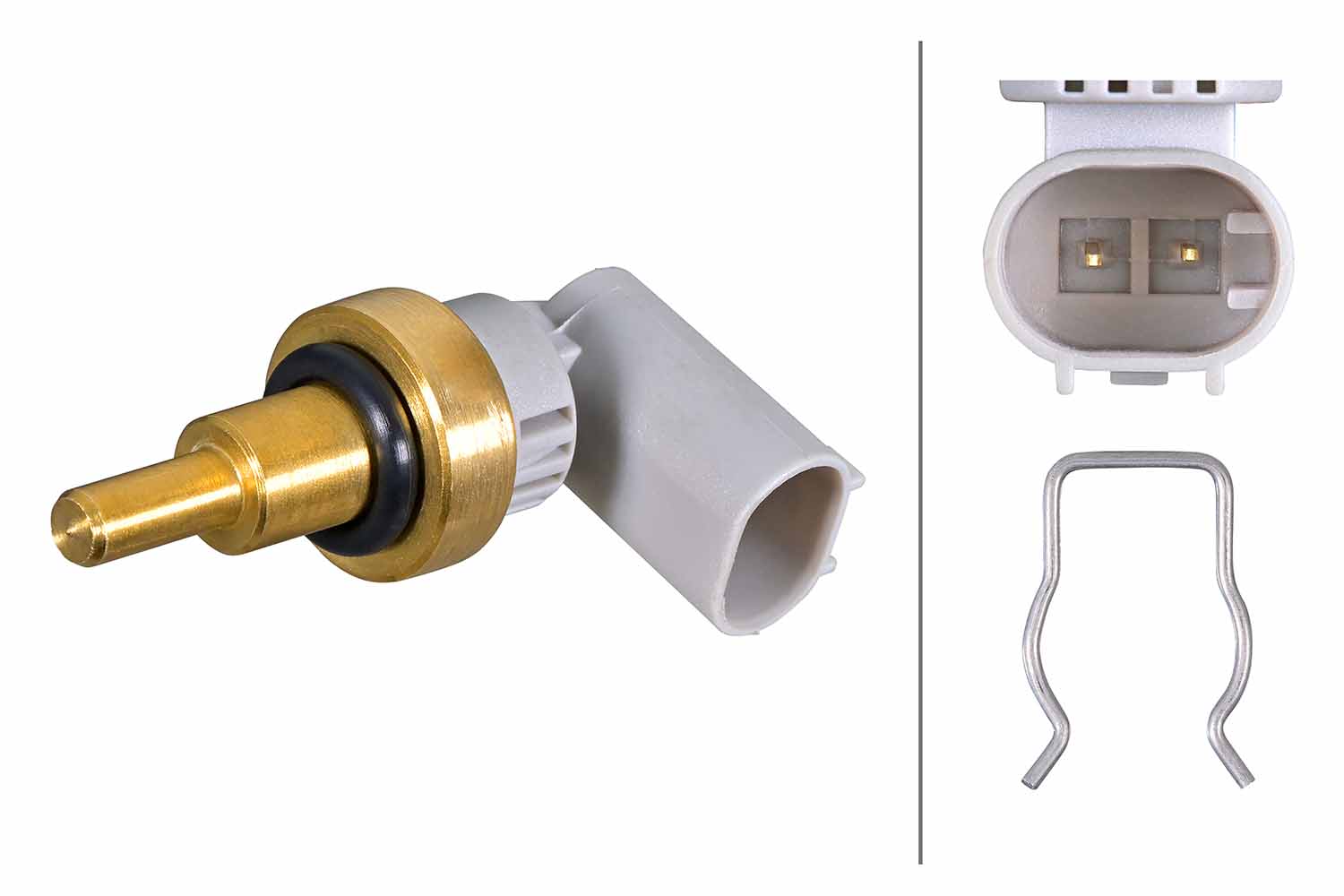 Hella Sensor, koelvloeistoftemperatuur 6PT 358 385-451