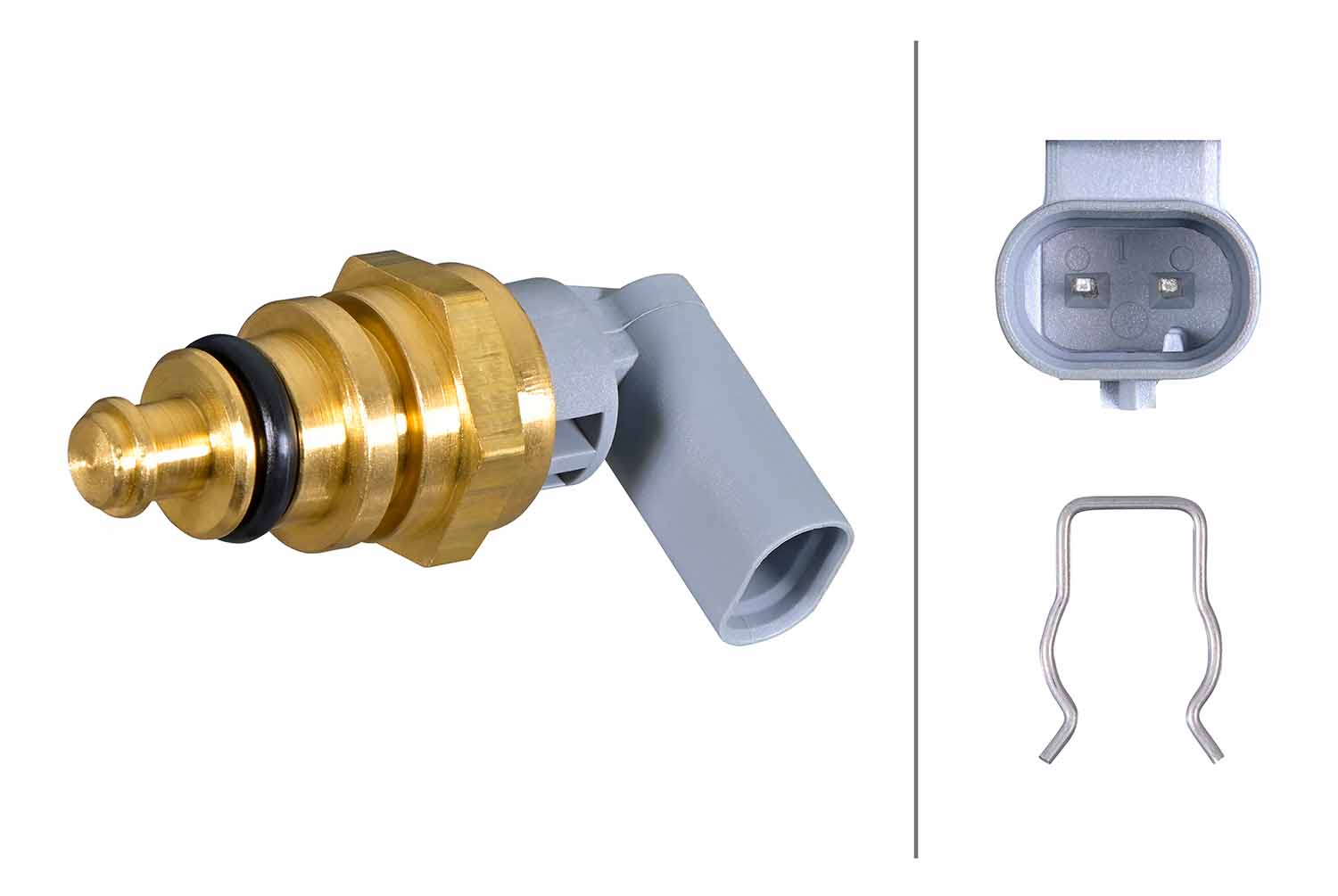 Hella Sensor, koelvloeistoftemperatuur 6PT 358 385-601