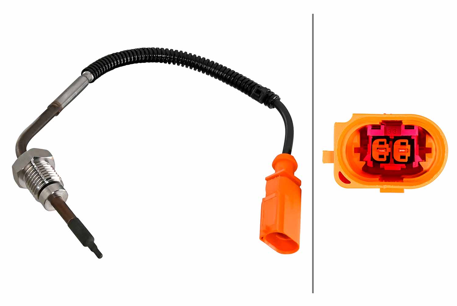 Hella Sensor, uitlaatgastemperatuur 6PT 010 376-681