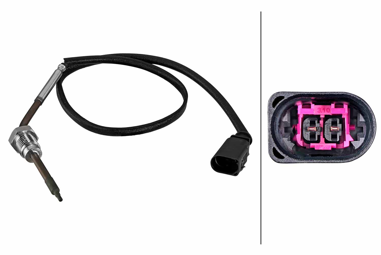 Hella Sensor, uitlaatgastemperatuur 6PT 010 376-741