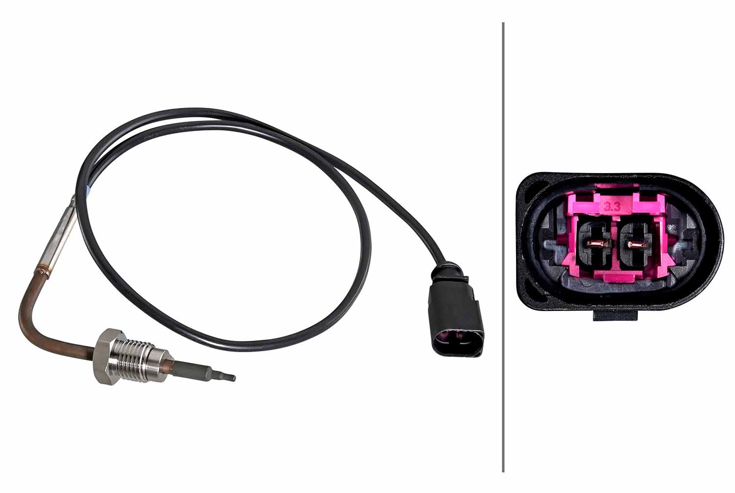 Hella Sensor, uitlaatgastemperatuur 6PT 010 376-821