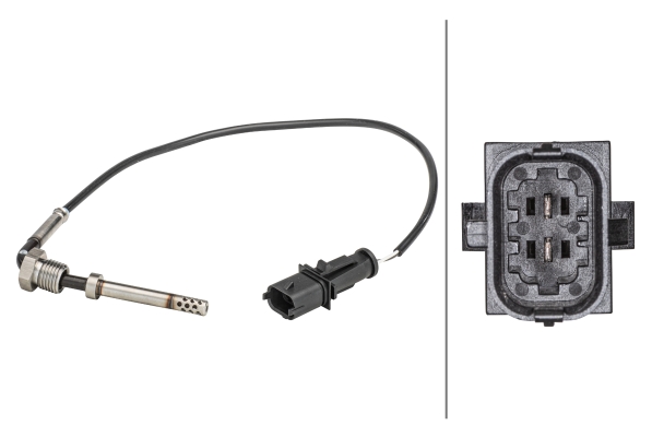 Hella Sensor uitlaatgastemperatuur 6PT 358 181-201