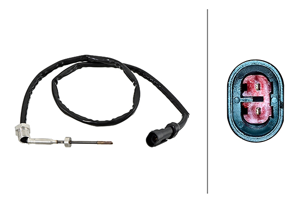 Hella Sensor uitlaatgastemperatuur 6PT 358 181-371