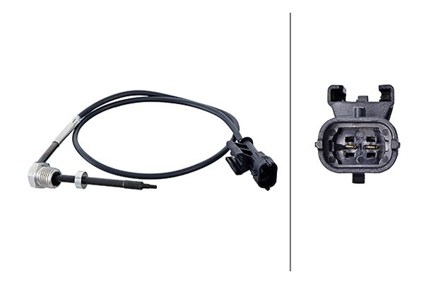 Hella Sensor uitlaatgastemperatuur 6PT 358 181-821