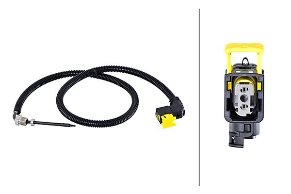 Hella Sensor uitlaatgastemperatuur 6PT 358 181-911