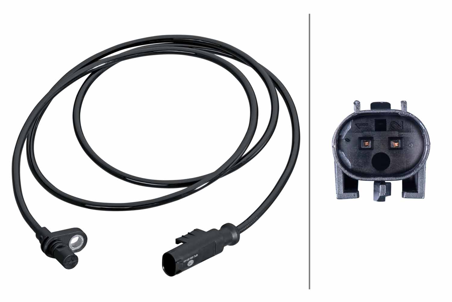 Hella Wielsnelheidssensor 6PU 358 251-011