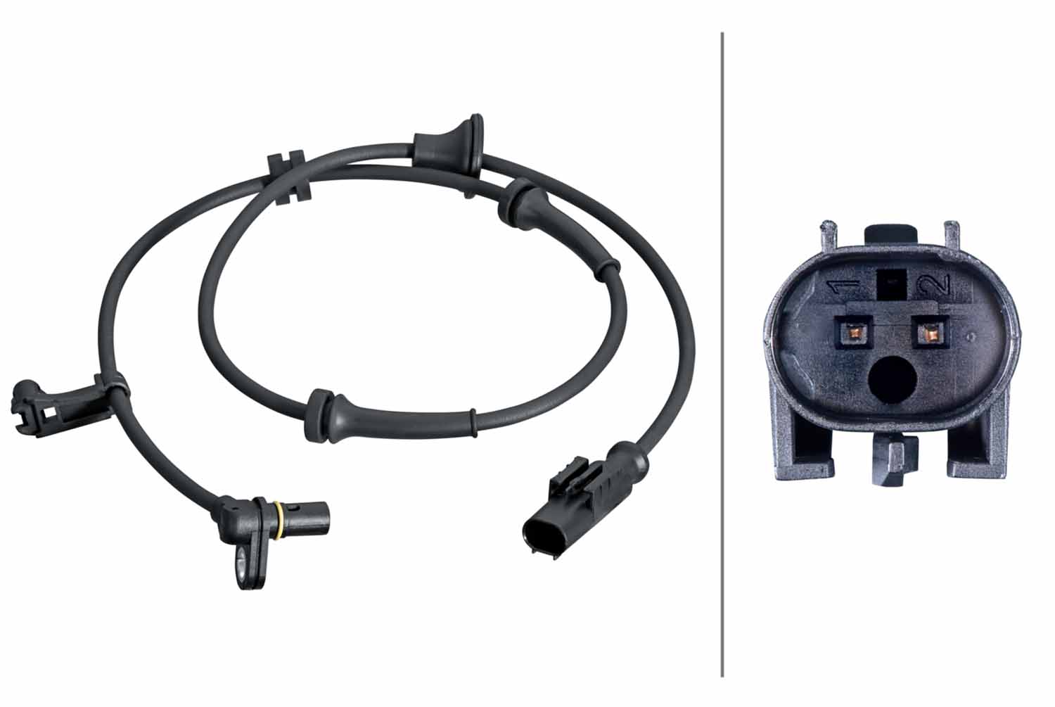 Hella Wielsnelheidssensor 6PU 358 251-101