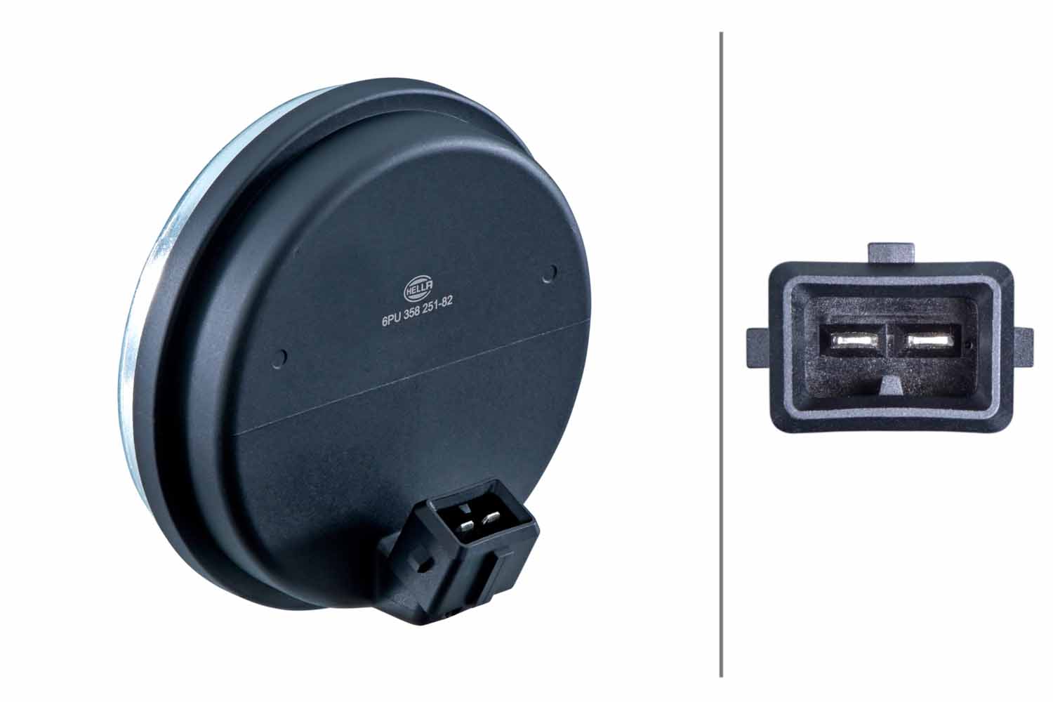 Hella Wielsnelheidssensor 6PU 358 251-821