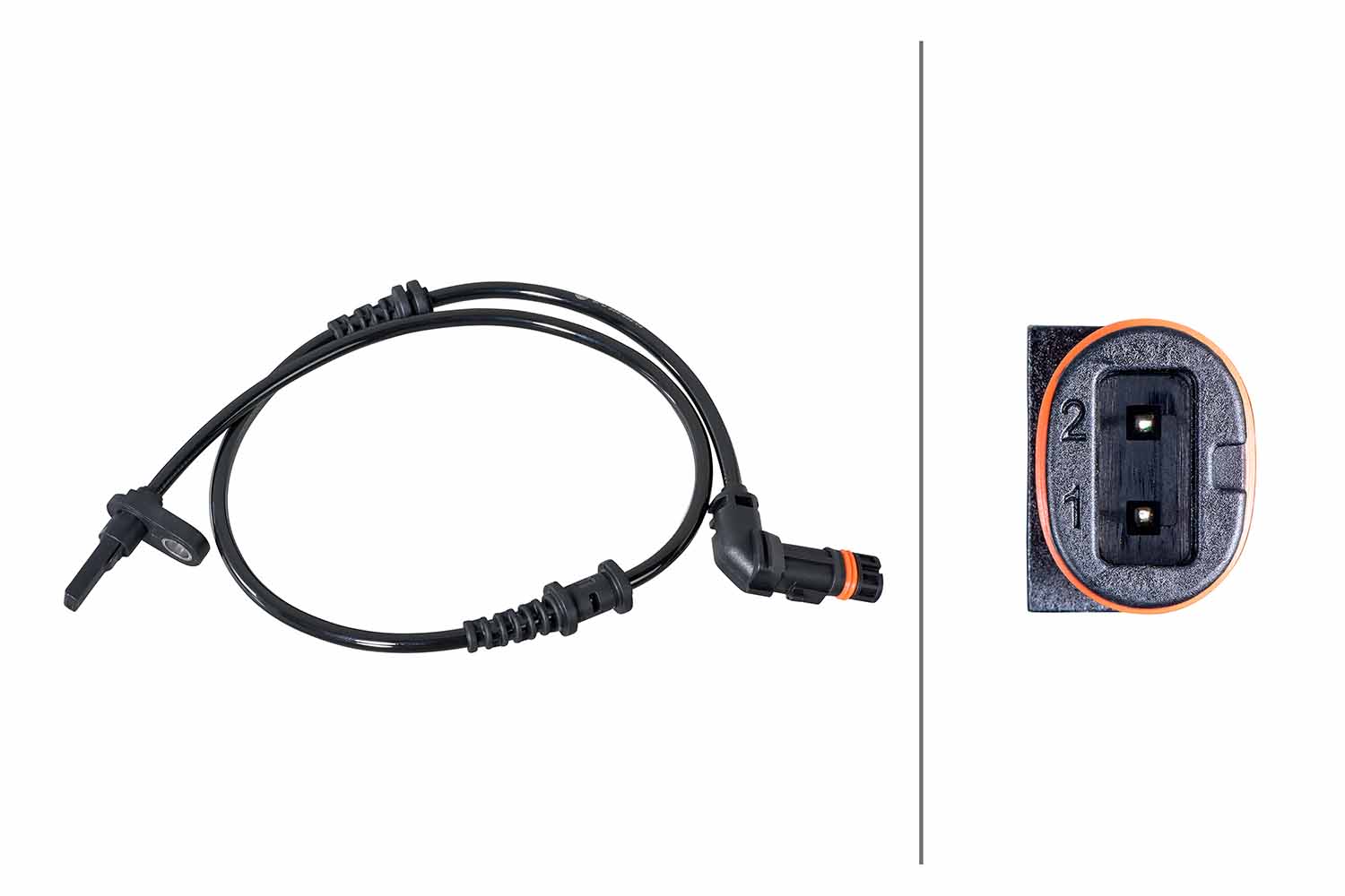 Hella Wielsnelheidssensor 6PU 358 252-031