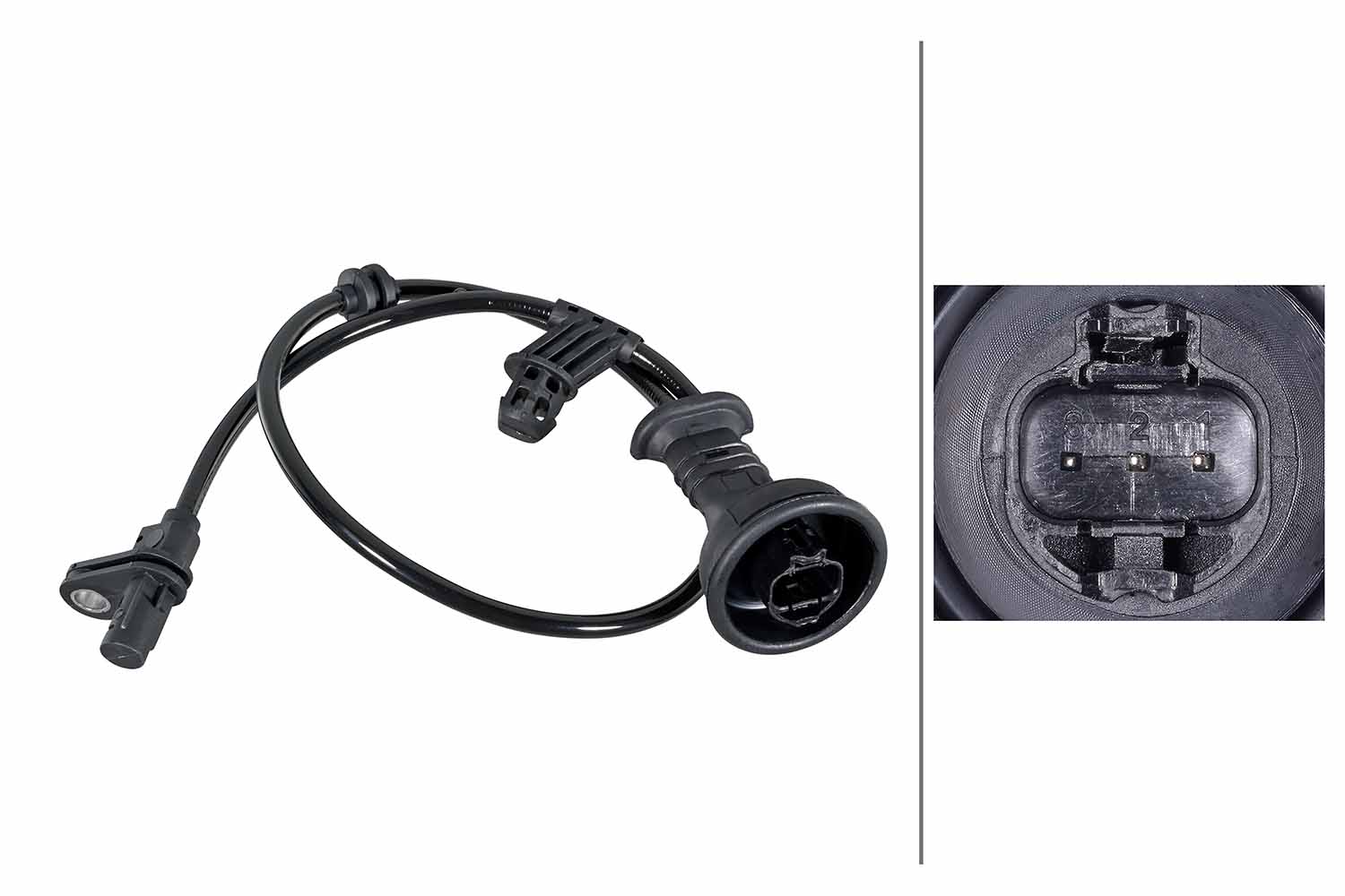 Hella Wielsnelheidssensor 6PU 358 252-041