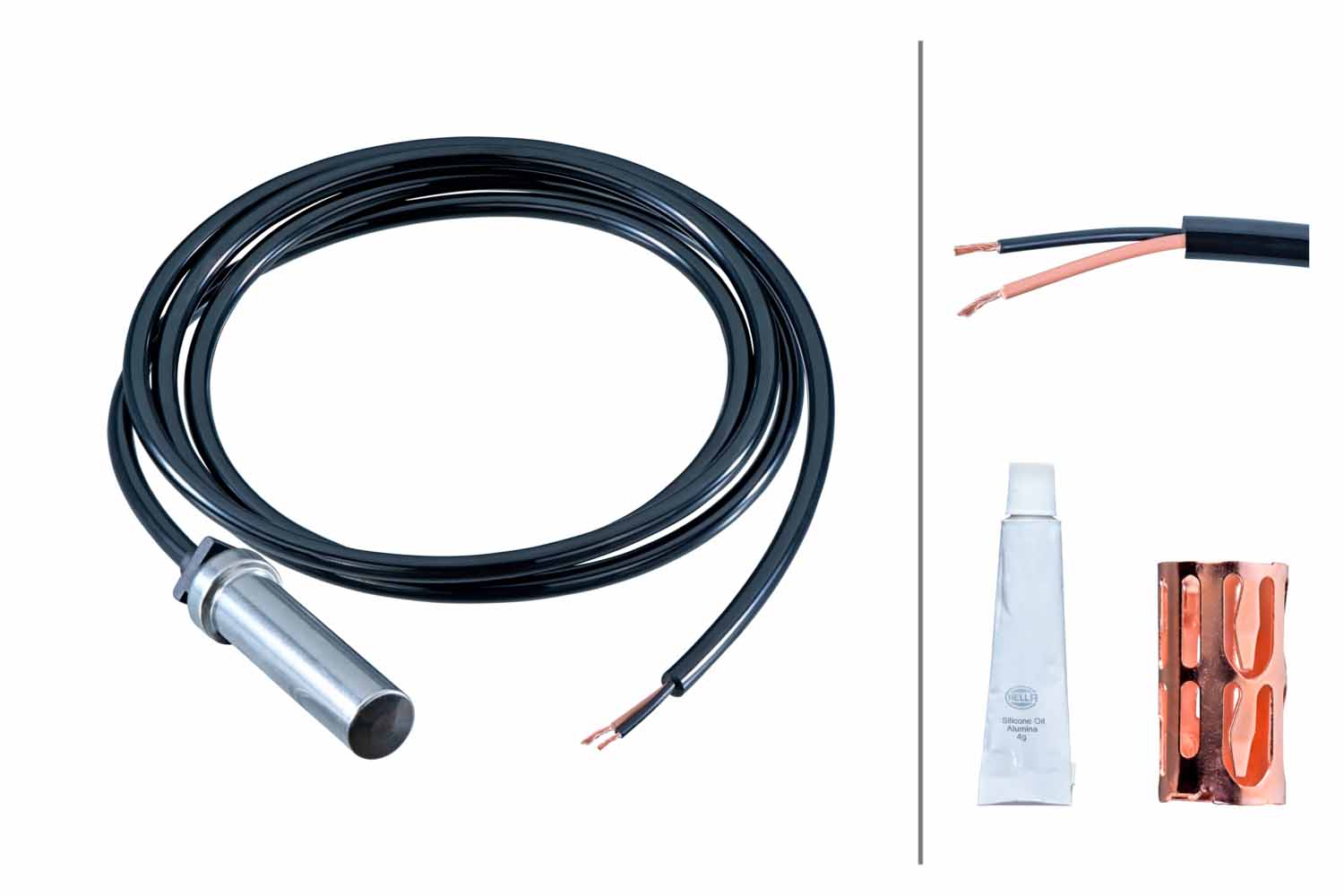 Hella Wielsnelheidssensor 6PU 358 252-561