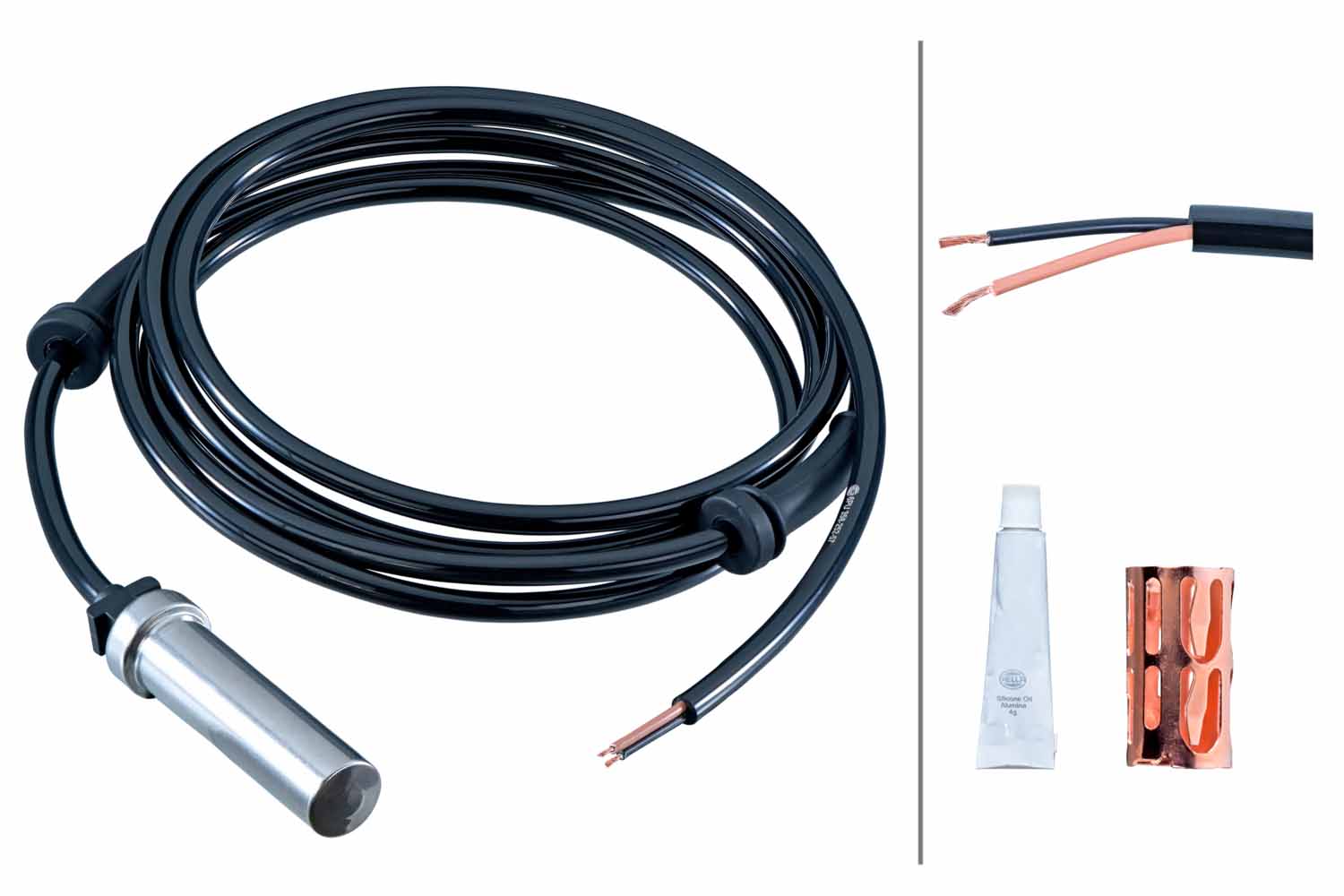 Hella Wielsnelheidssensor 6PU 358 252-571