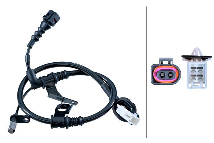 Hella Wielsnelheidssensor 6PU 358 268-181