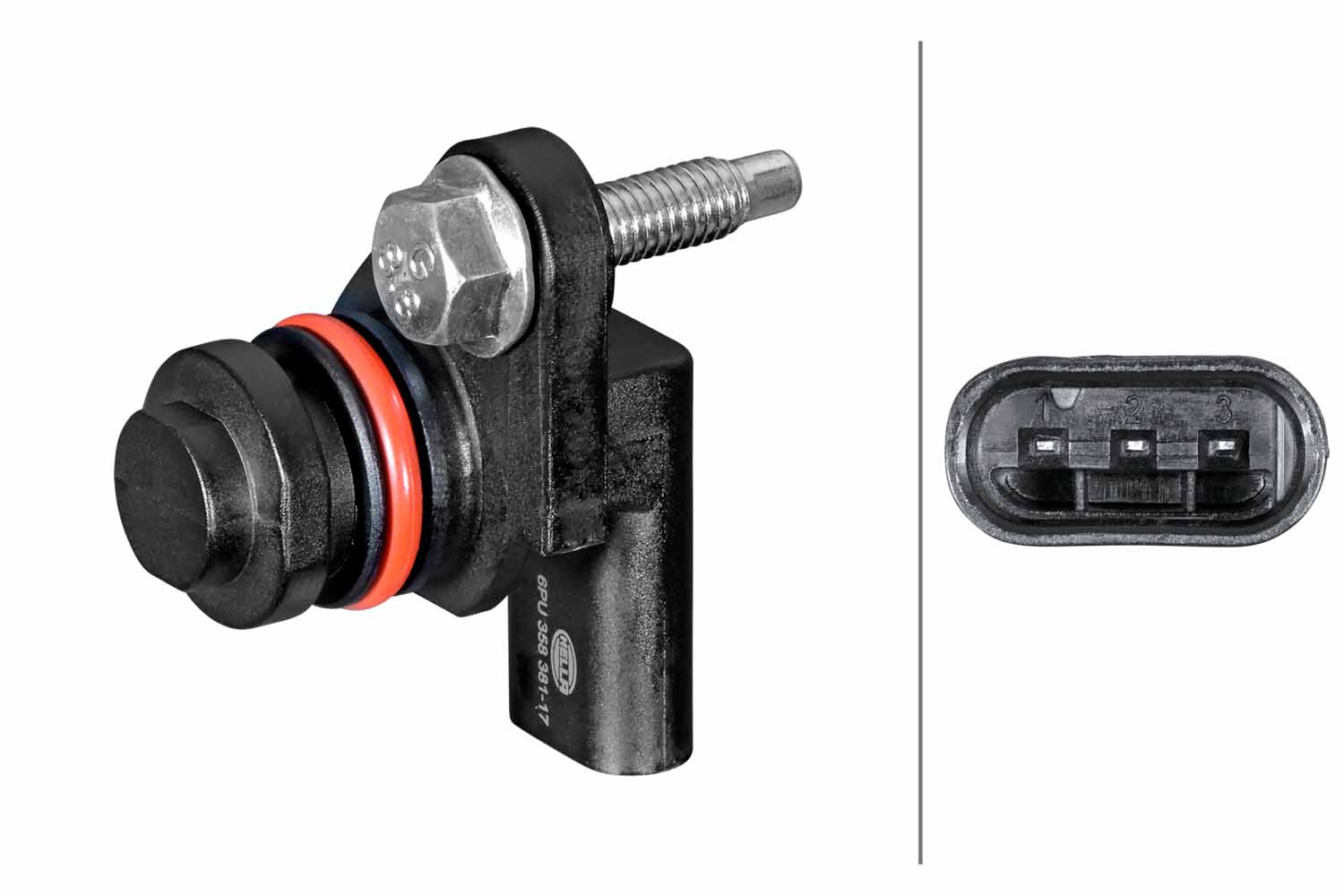 Hella Nokkenassensor 6PU 358 381-171