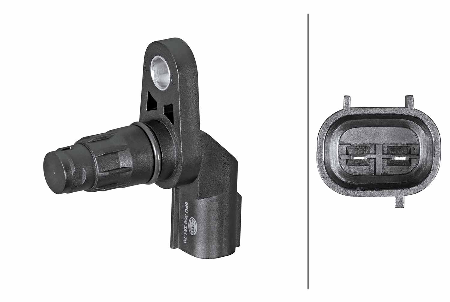 Hella Sensor, snelheid, toerental 6PU 358 381-701