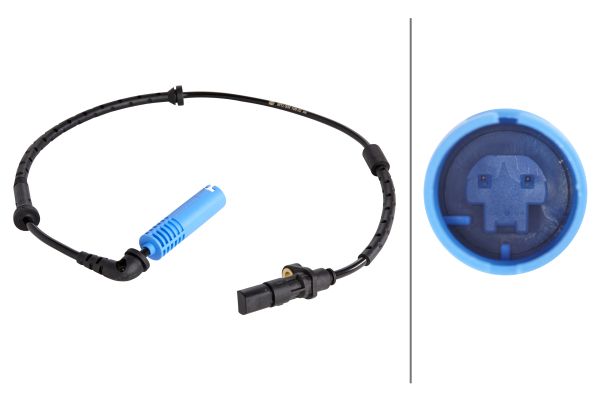 Hella ABS sensor 6PU 009 106-321