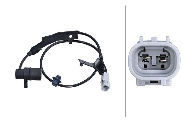 Hella ABS sensor 6PU 230 048-861