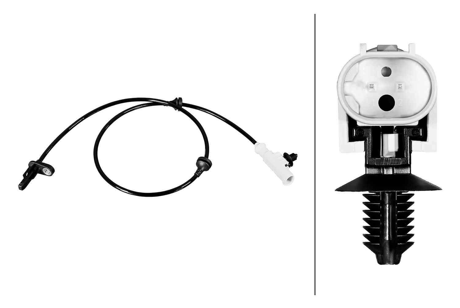 Hella Wielsnelheidssensor 6PU 358 216-331