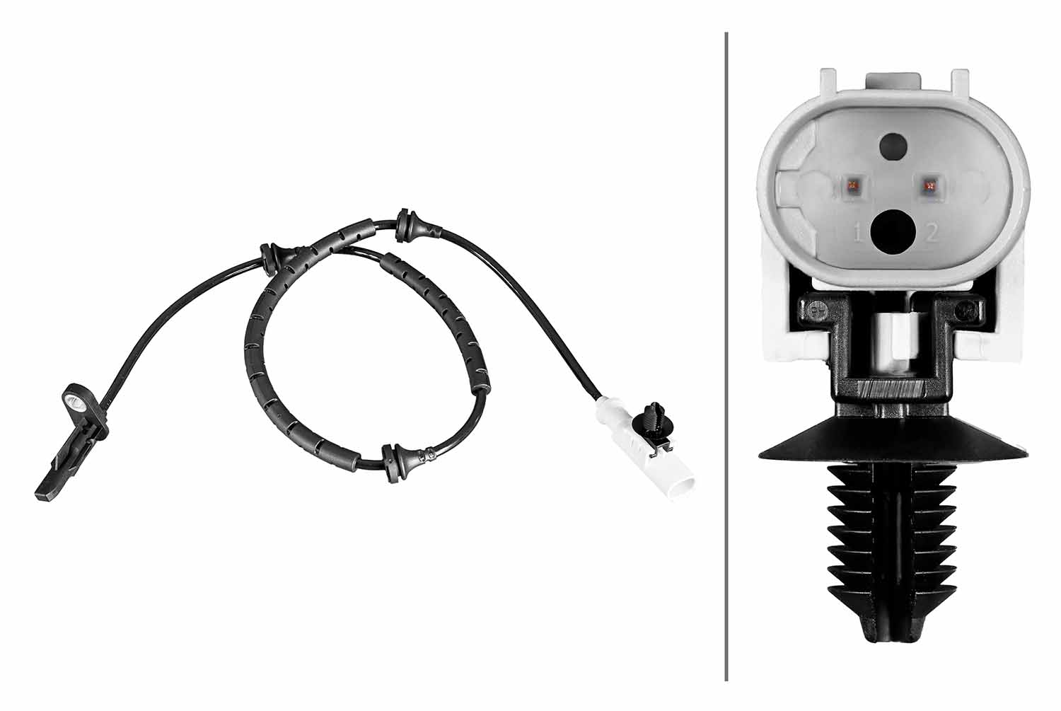 Hella Wielsnelheidssensor 6PU 358 216-401