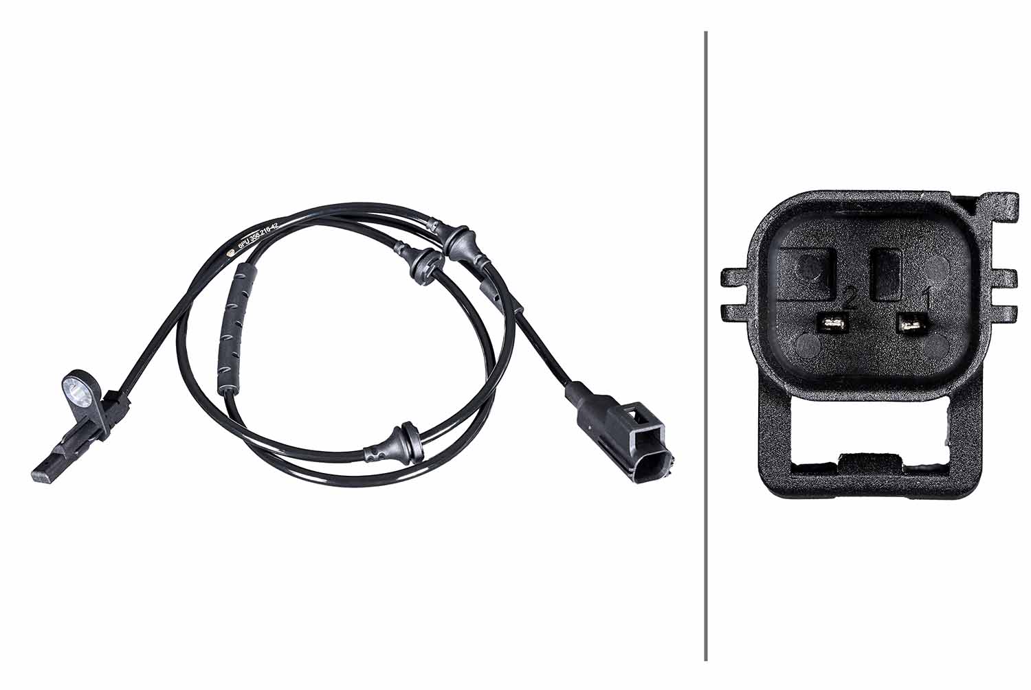 Hella Wielsnelheidssensor 6PU 358 216-421