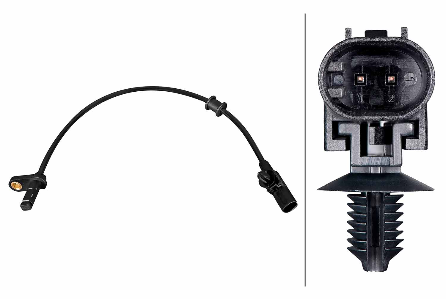 Hella Wielsnelheidssensor 6PU 358 216-491