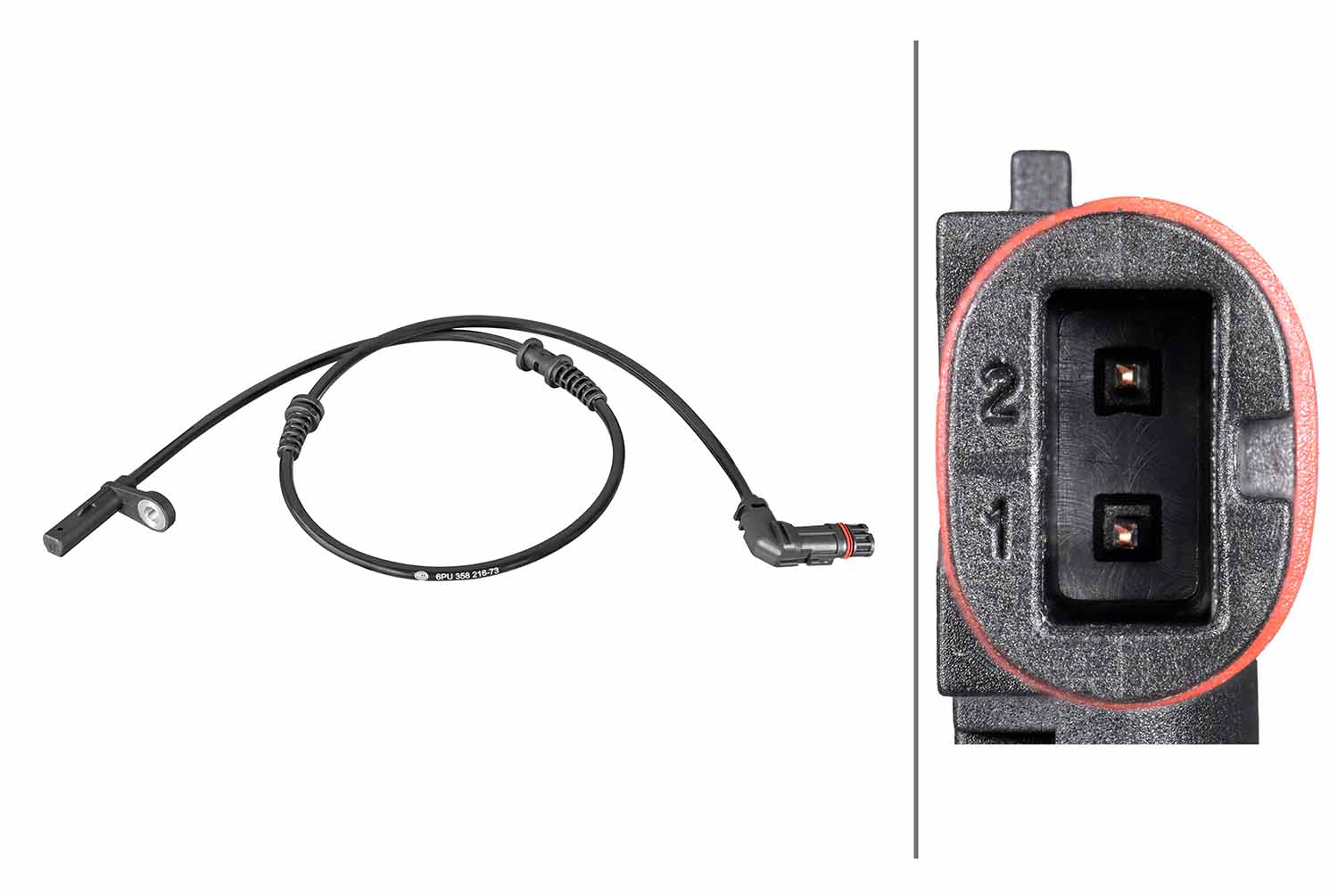 Hella Wielsnelheidssensor 6PU 358 216-731