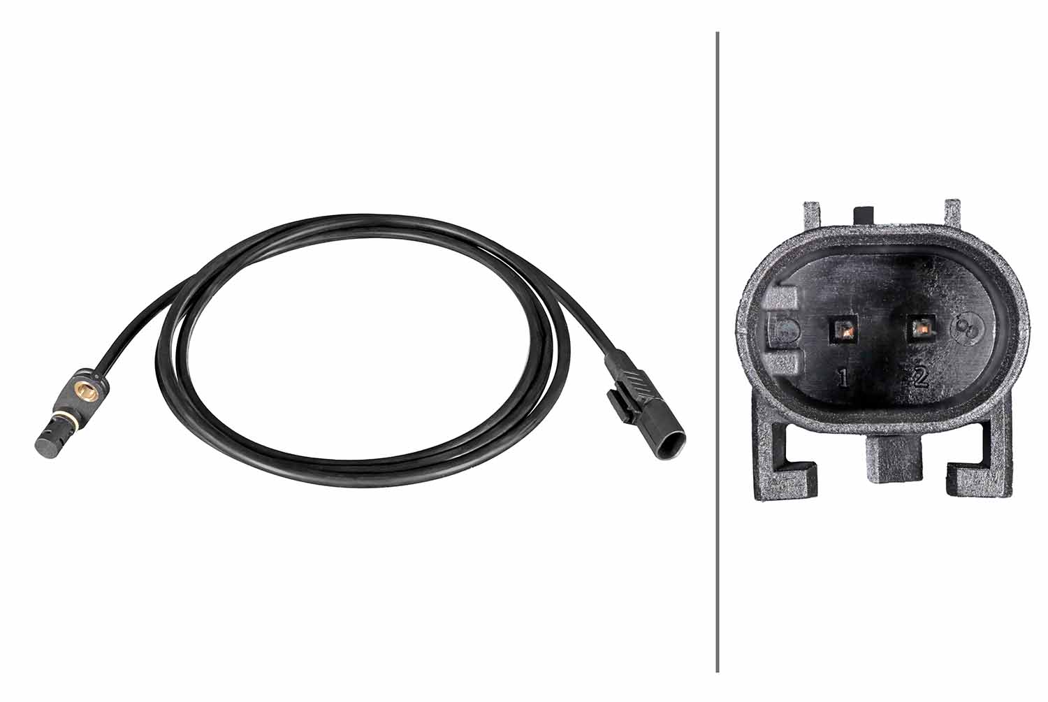 Hella Wielsnelheidssensor 6PU 358 216-761