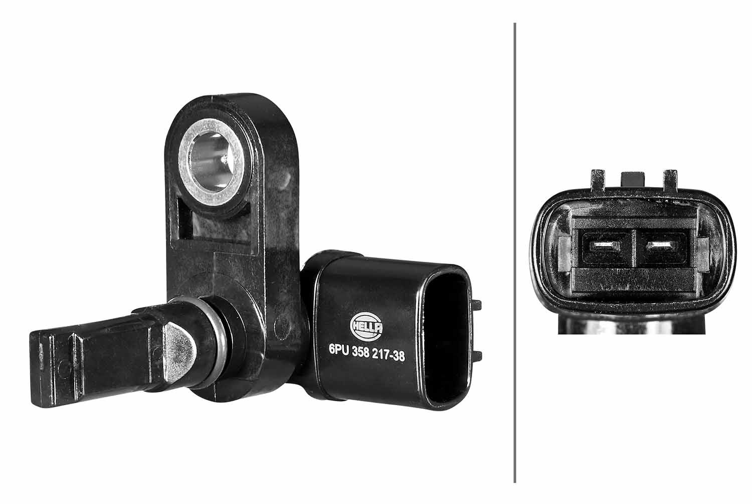 Hella Wielsnelheidssensor 6PU 358 217-381