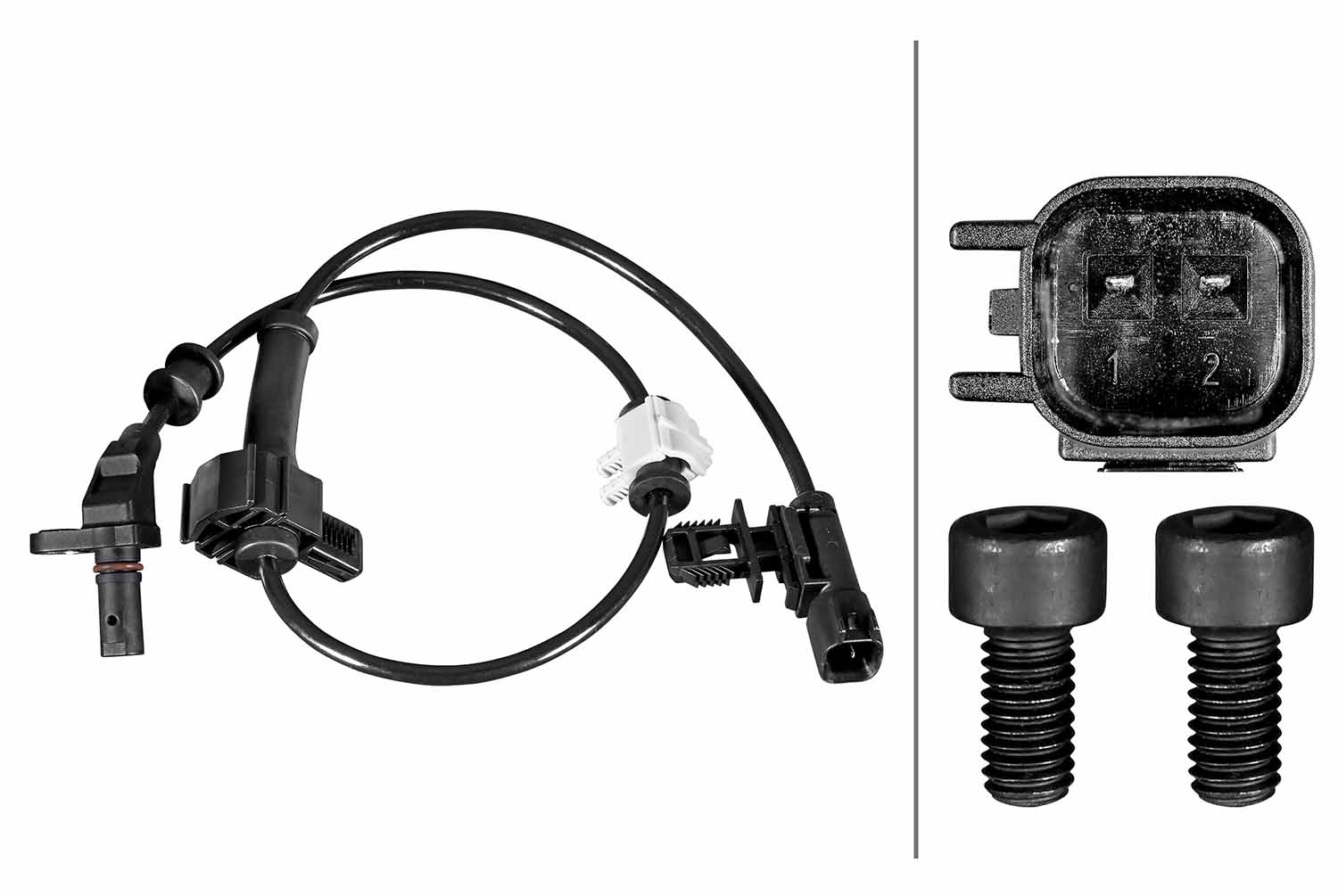 Hella Wielsnelheidssensor 6PU 358 217-511