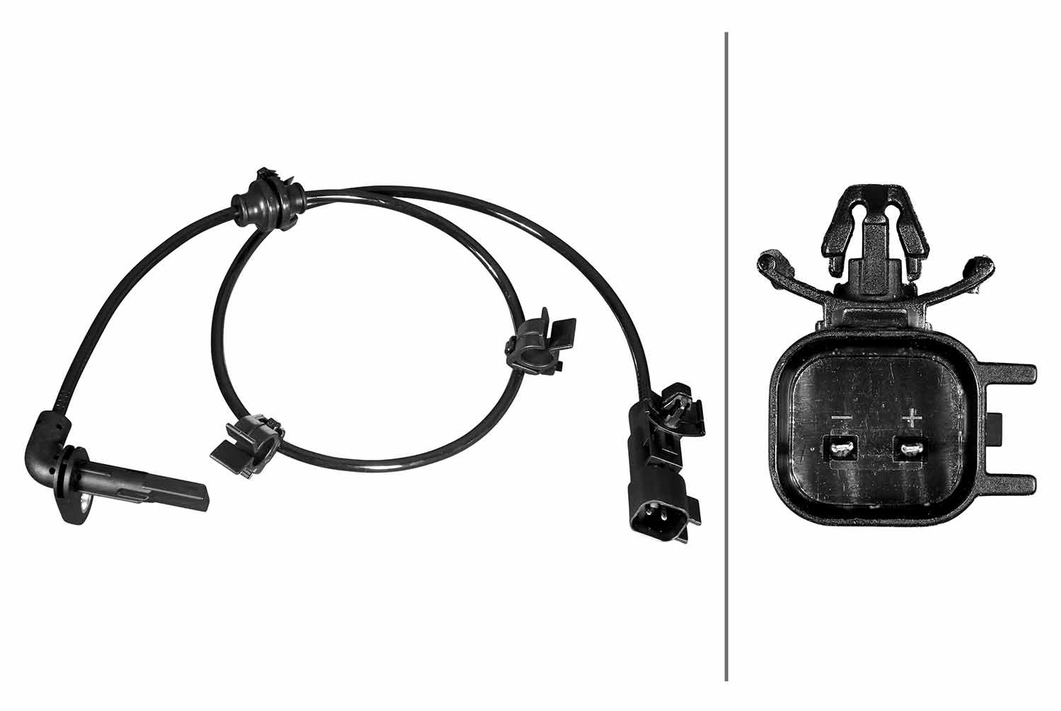 Hella Wielsnelheidssensor 6PU 358 217-591