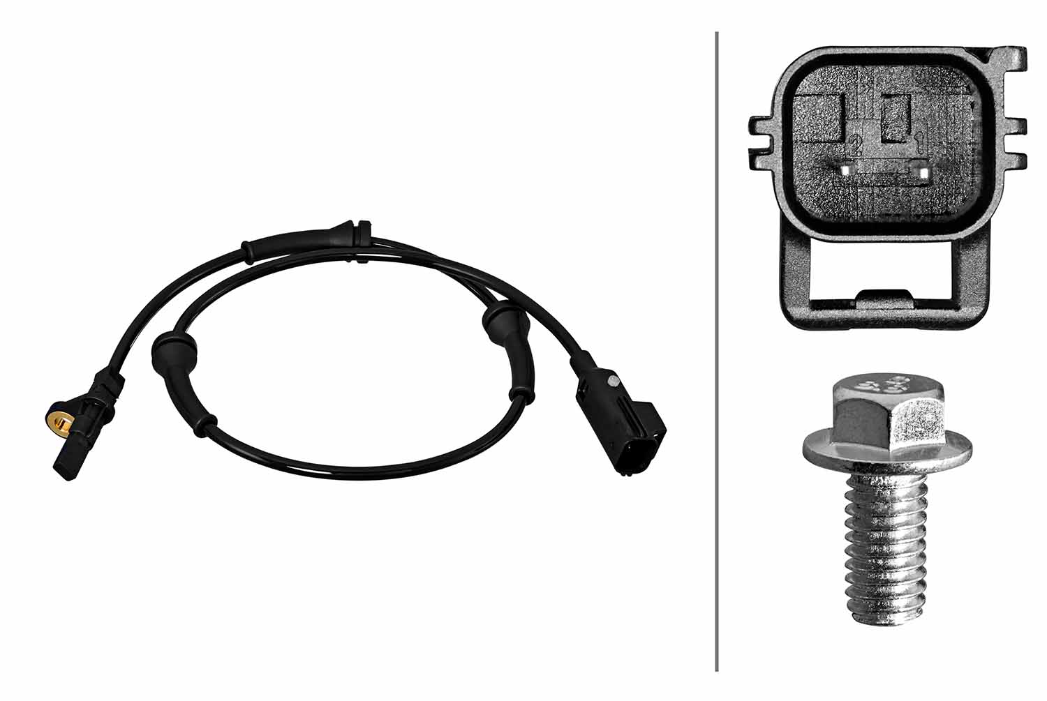 Hella Wielsnelheidssensor 6PU 358 218-301