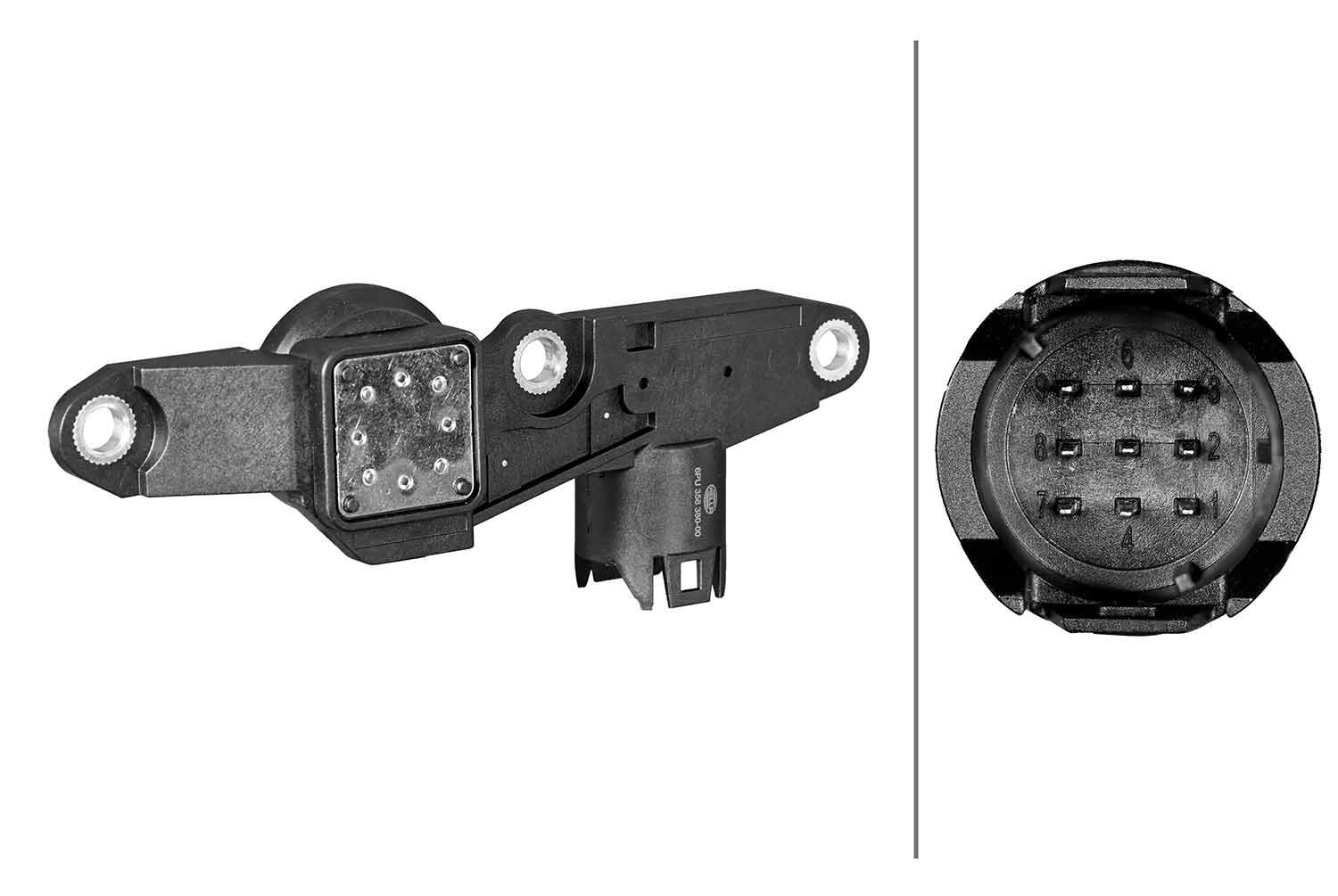 Hella Sensor, excentrische as (variabele klepheffing) 6PU 358 380-001
