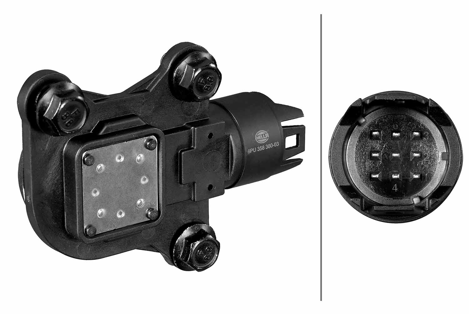 Hella Sensor, excentrische as (variabele klepheffing) 6PU 358 380-031