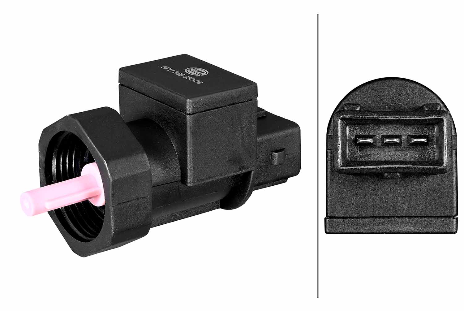Hella Sensor, snelheid, toerental 6PU 358 380-081